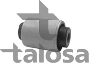 Talosa 57-09106 - Сайлентблок, рычаг подвески колеса autosila-amz.com