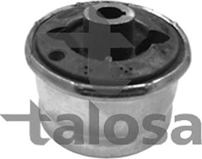 Talosa 57-09221 - Сайлентблок, рычаг подвески колеса autosila-amz.com