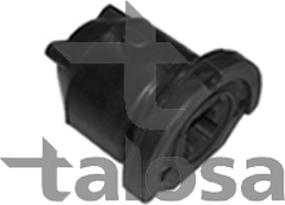 Talosa 57-04306 - Сайлентблок, рычаг подвески колеса autosila-amz.com