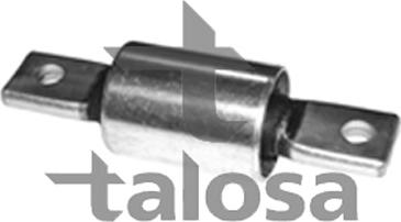 Talosa 57-01587 - Сайлентблок, рычаг подвески колеса autosila-amz.com