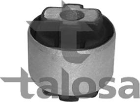 Talosa 57-01160 - Сайлентблок, рычаг подвески колеса autosila-amz.com