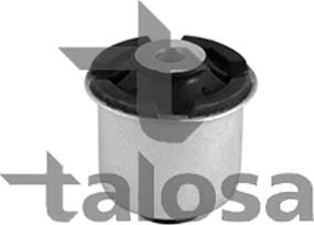 Talosa 57-08462 - Сайлентблок, рычаг подвески колеса autosila-amz.com
