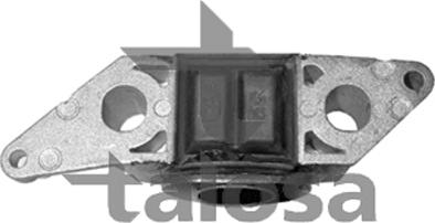 Talosa 57-08437 - Сайлентблок, рычаг подвески колеса autosila-amz.com