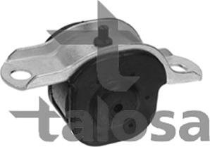 Talosa 57-08546 - Сайлентблок, рычаг подвески колеса autosila-amz.com