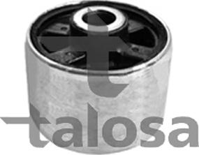 Talosa 57-07558 - Сайлентблок, рычаг подвески колеса autosila-amz.com