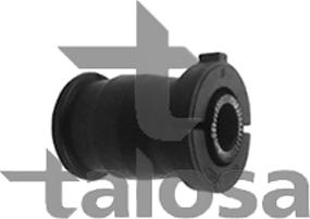 Talosa 57-07018 - Сайлентблок, рычаг подвески колеса autosila-amz.com