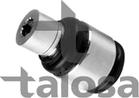 Talosa 57-10528 - Сайлентблок, рычаг подвески колеса autosila-amz.com