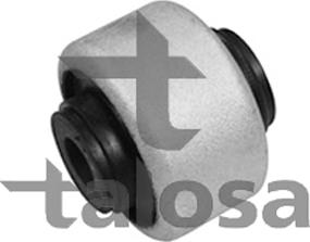 Talosa 57-11020 - Сайлентблок, рычаг подвески колеса autosila-amz.com