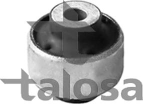 Talosa 57-11897 - Сайлентблок, рычаг подвески колеса autosila-amz.com