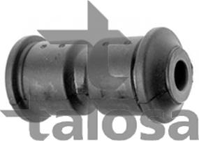 Talosa 64-08459 - Подвеска, листовая рессора autosila-amz.com