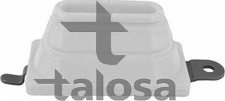 Talosa 64-11318 - Подвеска, листовая рессора autosila-amz.com