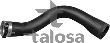 Talosa 66-14998 - Трубка, нагнетание воздуха autosila-amz.com