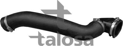 Talosa 66-14940 - Трубка, нагнетание воздуха autosila-amz.com