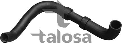Talosa 66-14931 - Трубка, нагнетание воздуха autosila-amz.com