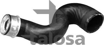 Talosa 66-14812 - Трубка, нагнетание воздуха autosila-amz.com