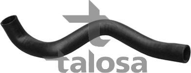 Talosa 66-15007 - Трубка, нагнетание воздуха autosila-amz.com