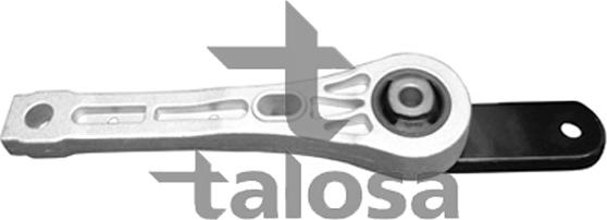 Talosa 61-09438 - Подушка, опора, подвеска двигателя autosila-amz.com