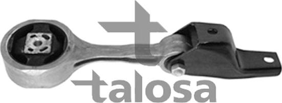 Talosa 61-09008 - Подушка, опора, подвеска двигателя autosila-amz.com