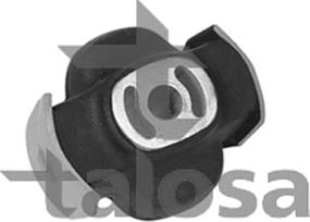 Talosa 61-05155 - Подушка, опора, подвеска двигателя autosila-amz.com