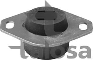 Talosa 61-05125 - Опора двигателя резино-металлическая CITROEN BX (XB-_) autosila-amz.com