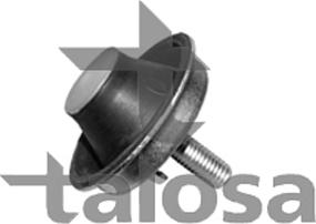 Talosa 61-05128 - Подушка, опора, подвеска двигателя autosila-amz.com