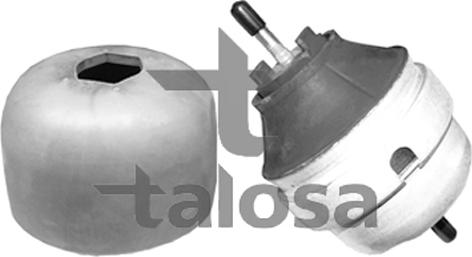 Talosa 61-05308 - Подушка, опора, подвеска двигателя autosila-amz.com