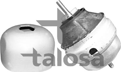 Talosa 61-05307 - Подушка, опора, подвеска двигателя autosila-amz.com