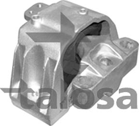 Talosa 61-05336 - Подушка, опора, подвеска двигателя autosila-amz.com