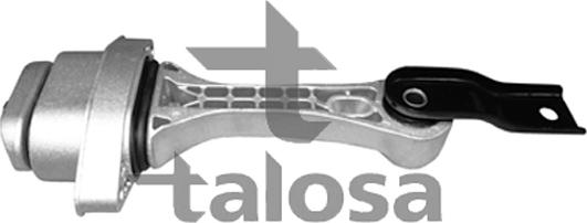 Talosa 61-05338 - Подушка, опора, подвеска двигателя autosila-amz.com