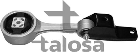 Talosa 61-05326 - Подушка, опора, подвеска двигателя autosila-amz.com