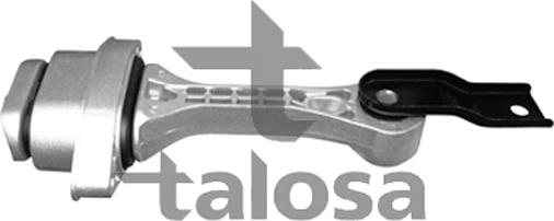 Talosa 61-05268 - Подушка, опора, подвеска двигателя autosila-amz.com
