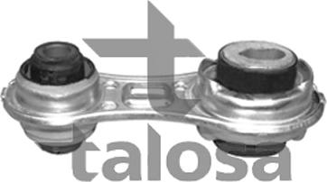 Talosa 61-05213 - Подушка, опора, подвеска двигателя autosila-amz.com