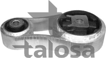 Talosa 61-05229 - Подушка, опора, подвеска двигателя autosila-amz.com