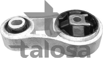 Talosa 61-05227 - Подушка, опора, подвеска двигателя autosila-amz.com