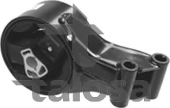 Talosa 61-06995 - Опора двигателя резино-металлическая  задняя OPEL ASTRA H Van (L70) autosila-amz.com