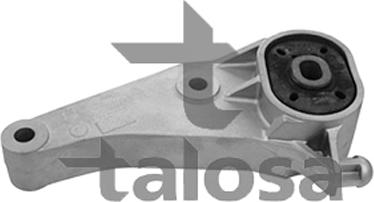 Talosa 61-06944 - Подушка, опора, подвеска двигателя autosila-amz.com