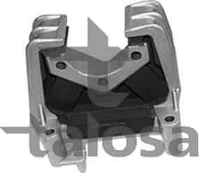 Talosa 61-06969 - Опора двигателя резино-металлическая  задняя OPEL VECTRA B (36_) autosila-amz.com