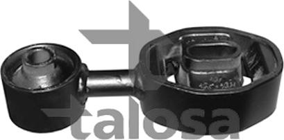 Talosa 61-06970 - Подушка, опора, подвеска двигателя autosila-amz.com