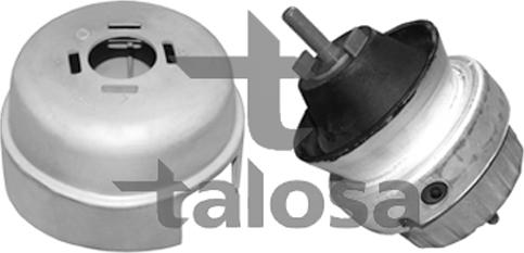 Talosa 61-06581 - Подушка, опора, подвеска двигателя autosila-amz.com