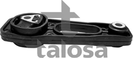 Talosa 61-06659 - Подушка, опора, подвеска двигателя autosila-amz.com