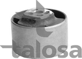 Talosa 61-06650 - Подушка, опора, подвеска двигателя autosila-amz.com