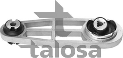 Talosa 61-06662 - Подушка, опора, подвеска двигателя autosila-amz.com