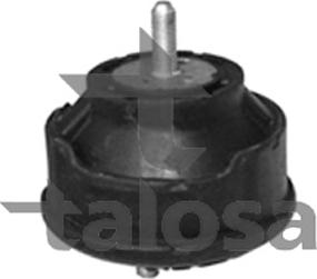 Talosa 61-06617 - Подушка, опора, подвеска двигателя autosila-amz.com