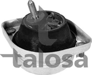 Talosa 61-06623 - Подушка, опора, подвеска двигателя autosila-amz.com