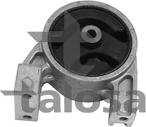 Talosa 61-06843 - Подушка, опора, подвеска двигателя autosila-amz.com