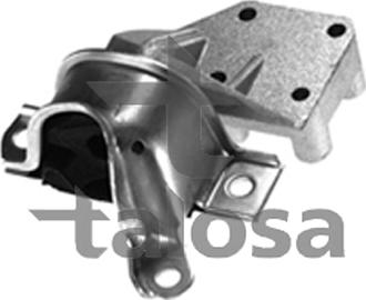 Talosa 61-06780 - Опора двигателя резино-металлическая  передняя FIAT PUNTO (188_) autosila-amz.com