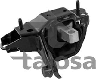 Talosa 61-08849 - Подушка, опора, подвеска двигателя autosila-amz.com