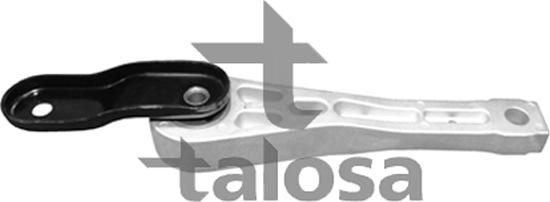 Talosa 61-02669 - Подушка, опора, подвеска двигателя autosila-amz.com