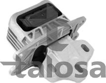 Talosa 61-16906 - Подушка, опора, подвеска двигателя autosila-amz.com