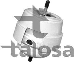 Talosa 61-10914 - Подушка, опора, подвеска двигателя autosila-amz.com